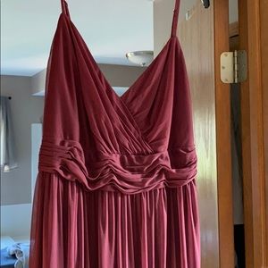 Gorgeous long evening gown -worn only once!